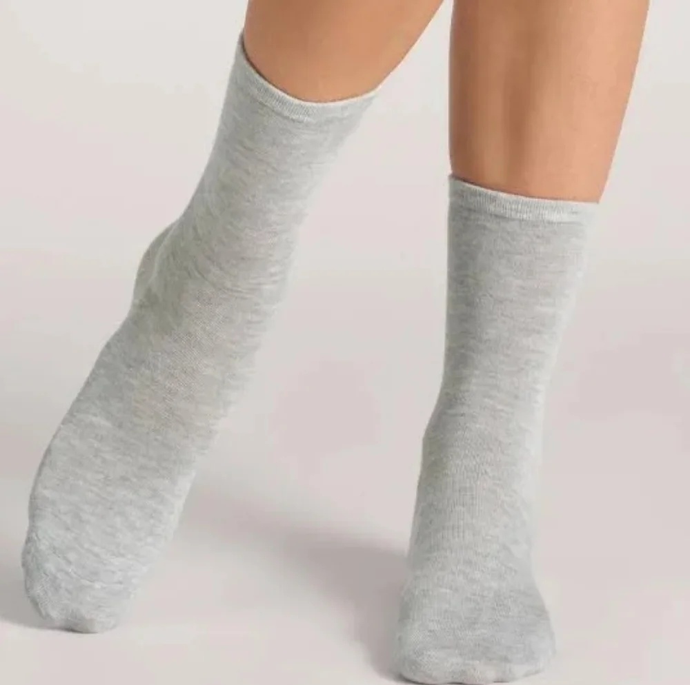 Ted Baker Women's Non Terry 3 Pack Pattern Crew Dress Socks - Picture 7 of 7
